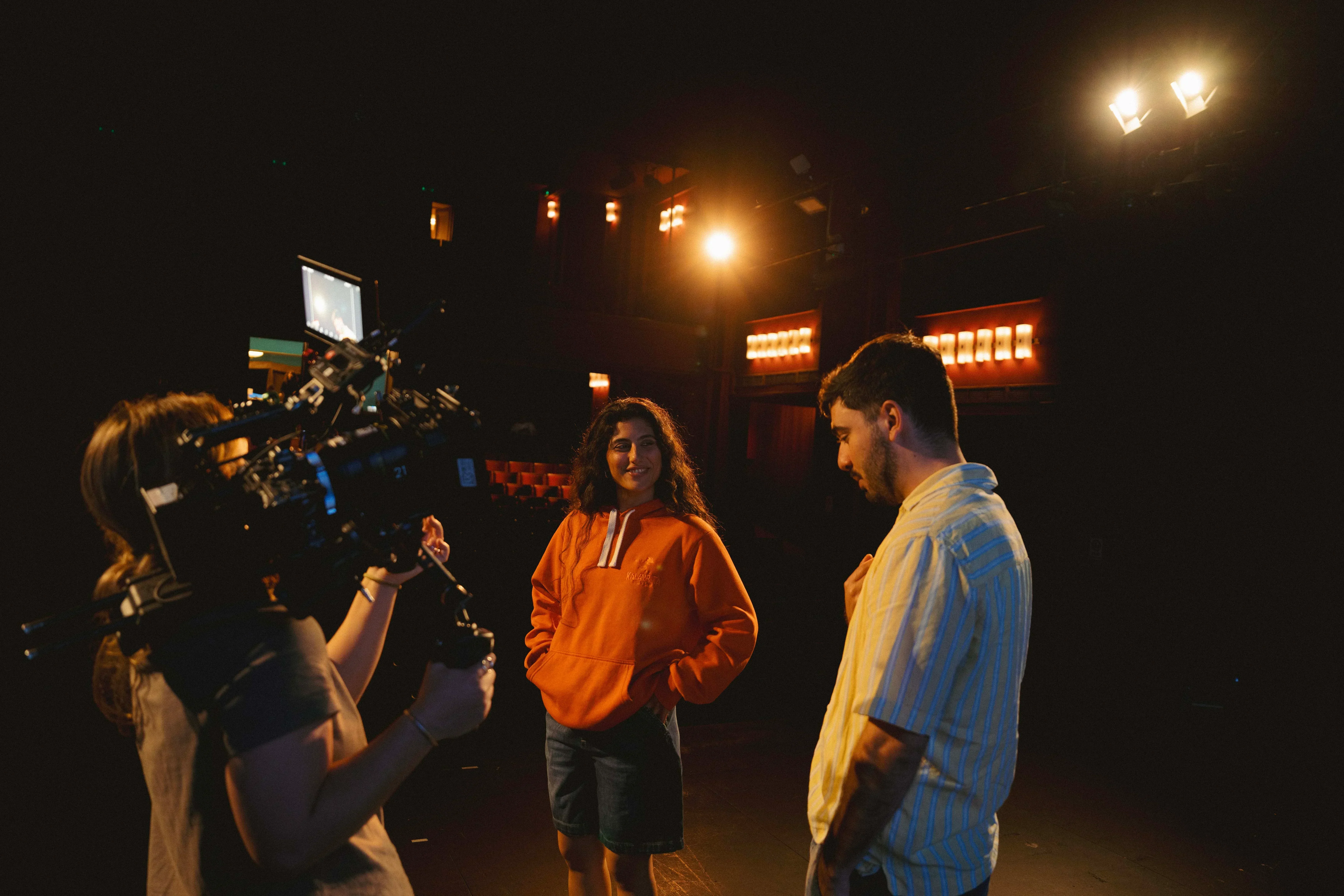 Ela Ligo Konta — Christos Vergos & Marina Spanou BTS 2